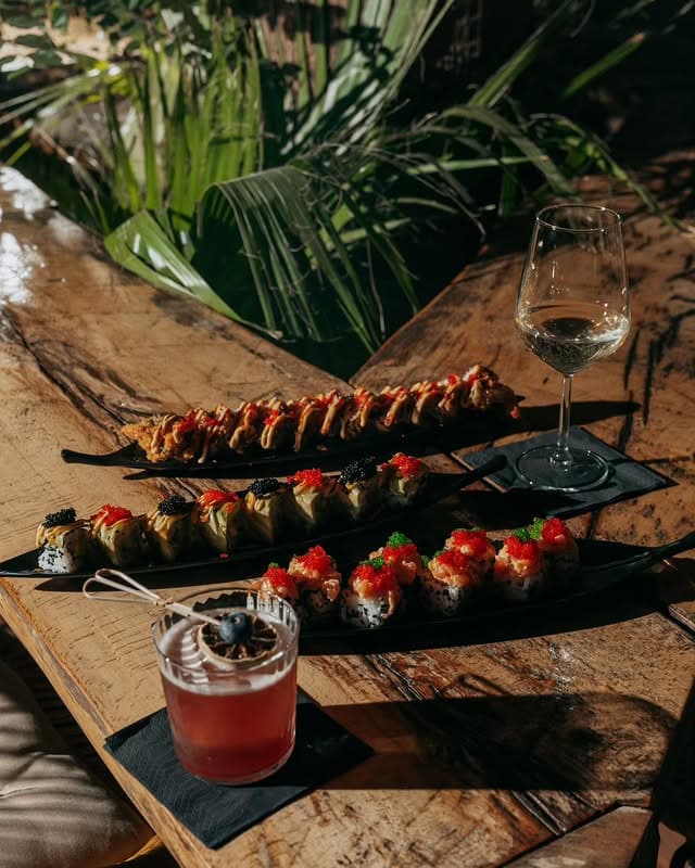 Signature cocktail at Folium Tirana